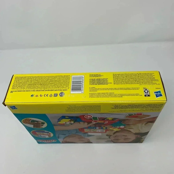 Play-Doh Cash Register Toy 4 Non-Toxic Play-Doh Colors New Sealed Box - Picture 6 of 7